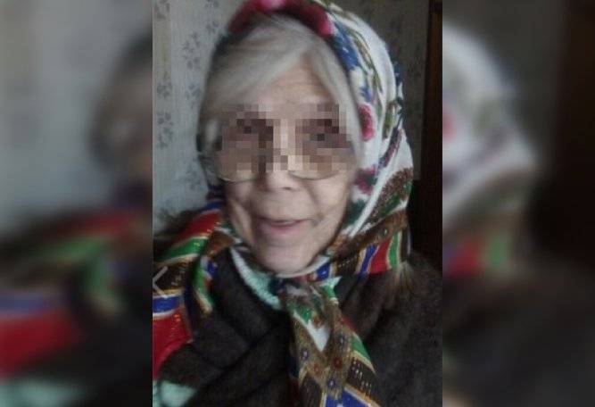 В Уфе завершены поиски 77-летней Амины Мухаметзяновой