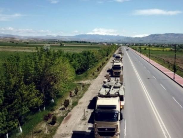 Военные Азербайджана и Турции проводят учения в Нахичевани
