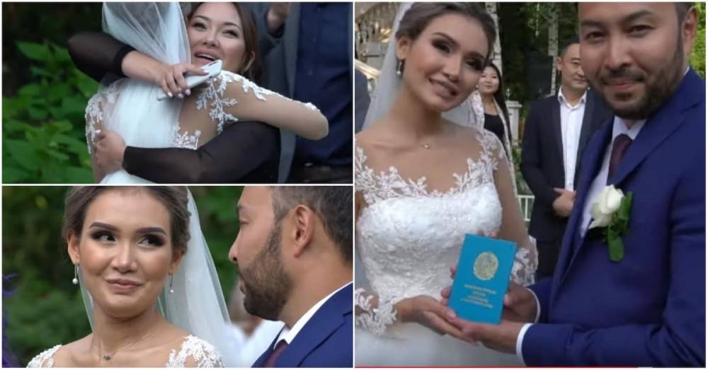 «Говорили, ужасно рожать до замужества»: Байзакова объяснила фейковую свадьбу (видео)