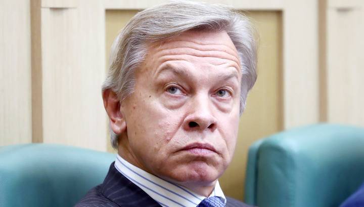 Сенатор Пушков назвал "наглостью" требования главы "Нафтогаза"