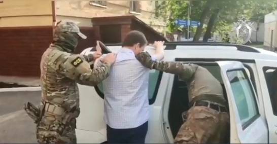 Видео задержания депутата заксобрания Красноярского края