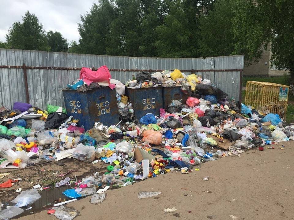 Объемы легальных отходов в Удмуртии выросли в два раза