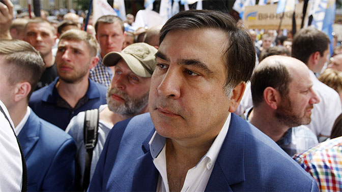 На Украине грядет конфликт между Зеленским, Саакашвили и Аваковым