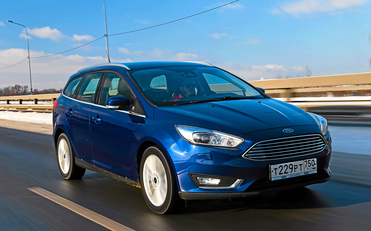 Ford Focus: когда менять масло и каков реальный расход — проверка «За рулем»