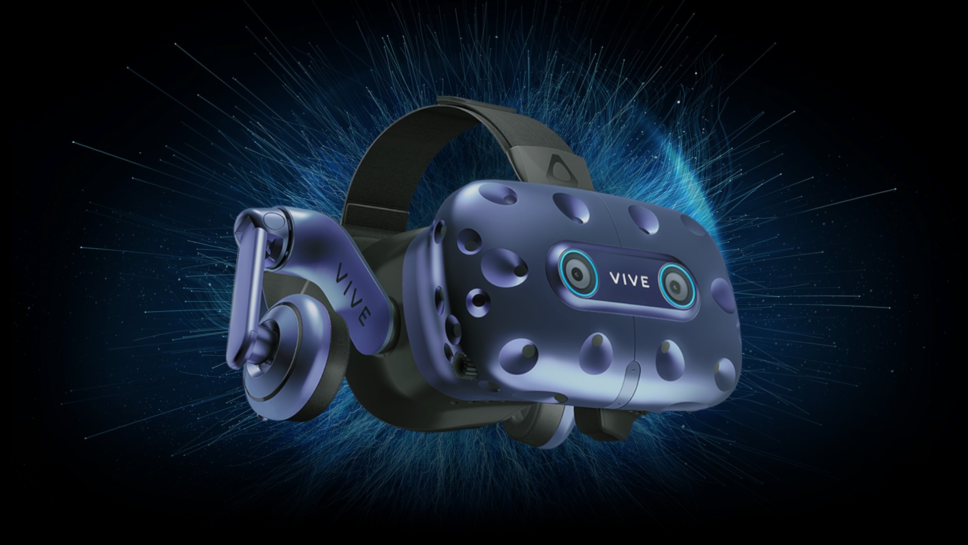 HTC Vive Pro Eye будет иметь встроенный трекер вашего взгляда