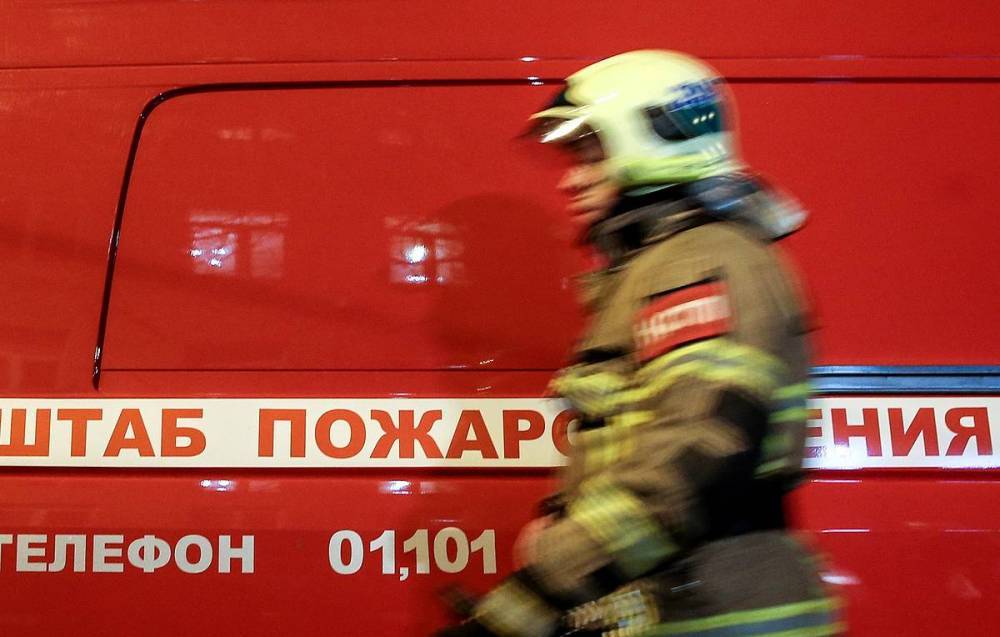 В исправительной колонии под Екатеринбургом произошел пожар