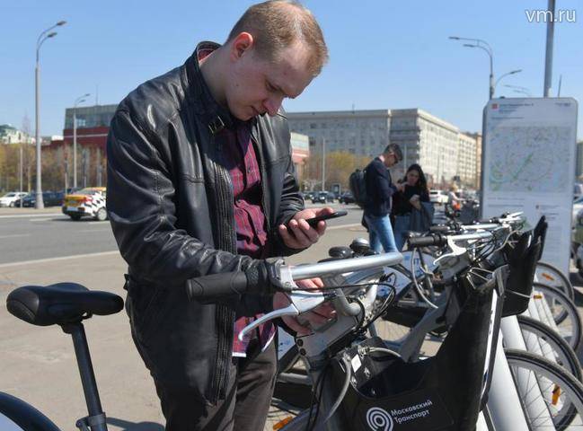 Станция велопроката в Марьине стала самой популярной из недавно открытых
