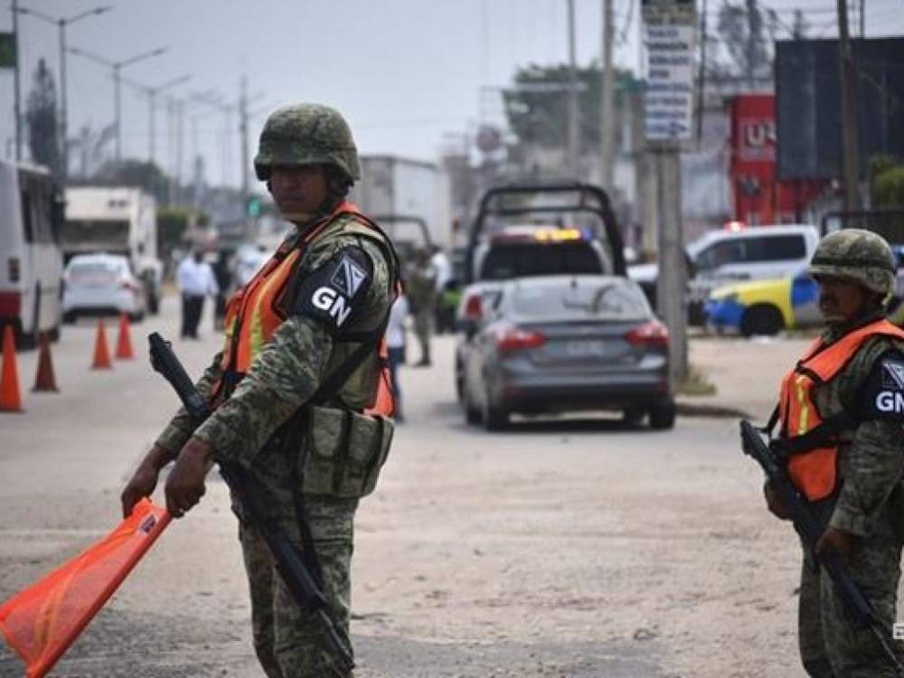 Власти Мексики намерены разместить национальную гвардию на границе с США