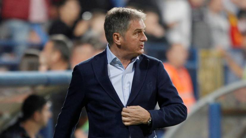 Главный тренер сборной Черногории по футболу уволен после отказа выйти на матч с Косово