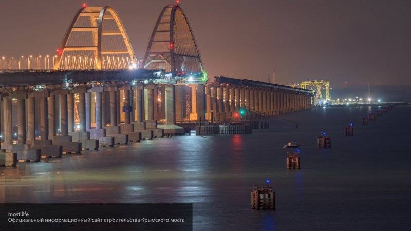 Аксенов допустил досрочное открытие железнодорожной части Крымского моста