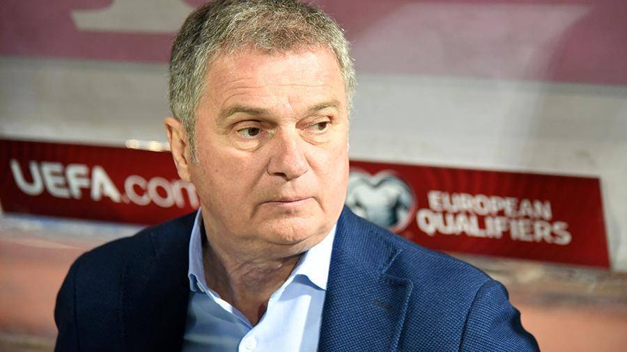 Тренер сборной Черногории уволен после отказа выйти на матч с командой Косово