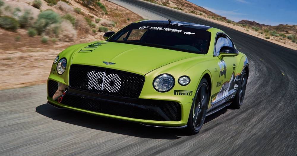 Bentley представила Continental GT для&nbsp;рекорда на&nbsp;Пайкс Пик