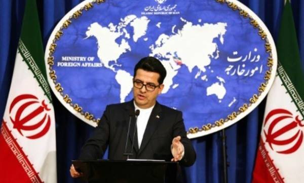 Иран: Новыми санкциями США отреклись от своего предложения о переговорах
