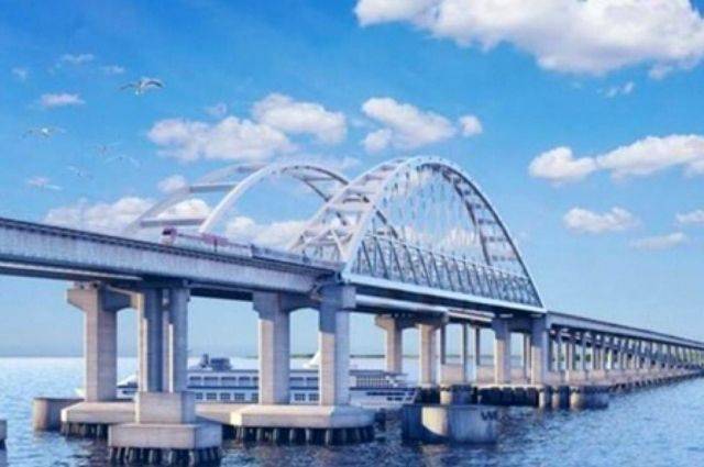 Крымский мост поразил делегацию из ЕС