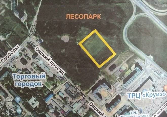 Мэрия отправит на доработку проект строительства школы в Лесопарке - ya62.ru - Рязань