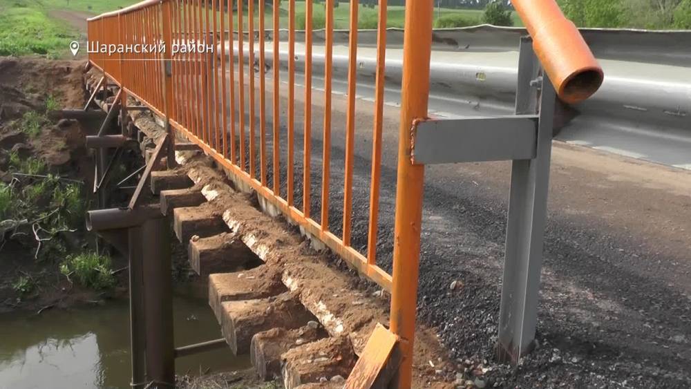 В Башкирии система «Инцидент» помогла отремонтировать дорогу и мост