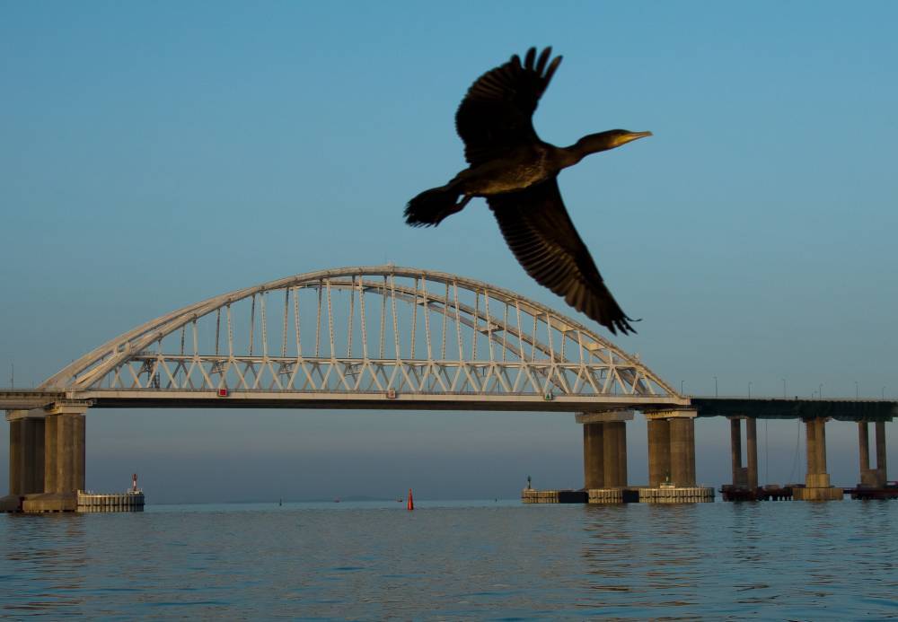 Делегация из ЕС впечатлена Крымским мостом