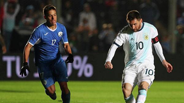 Дубль Месси помог сборной Аргентины разгромить Никарагуа