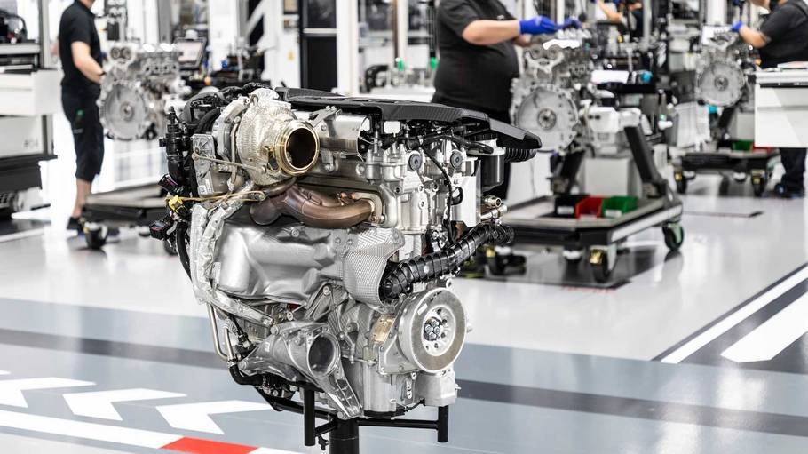 Подразделениe Mercedes-AMG представило самый мощный в мире четырехцилиндровый мотор