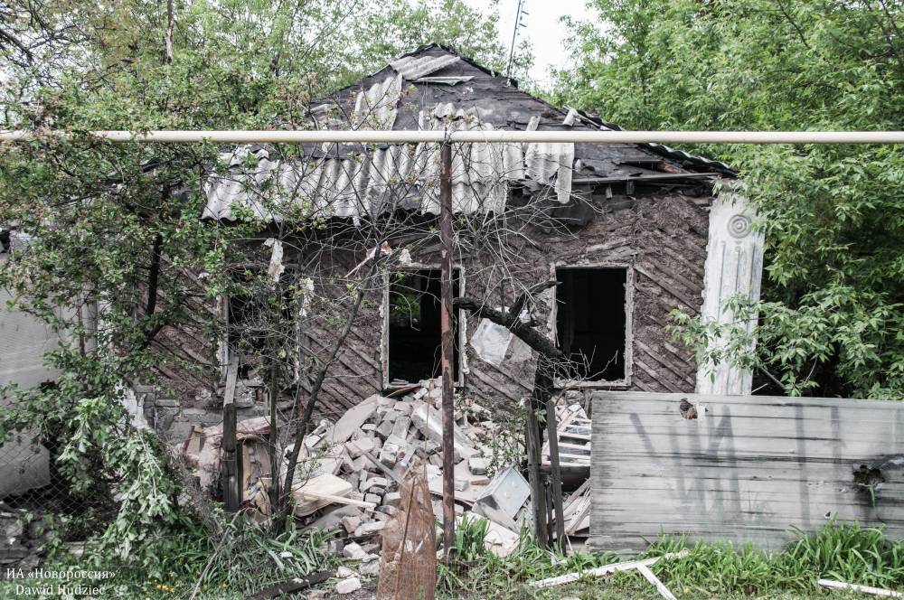 Пресс-секретарь Зеленского: ВСУ расстреливают жилые дома Донбасса