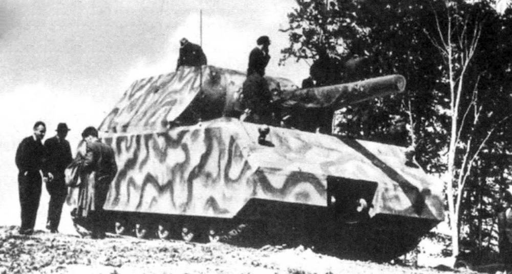 «Мышь»: почему сверхтяжелый танк Гитлера не участвовал в боях | Русская семерка