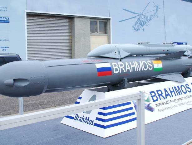 Ставки российско-индийской оборонной компании БраМос растут
