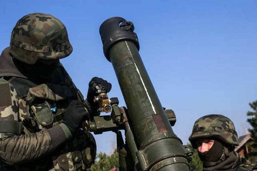 Боевики ВСУ днем нанесли минометный удар по Горловке
