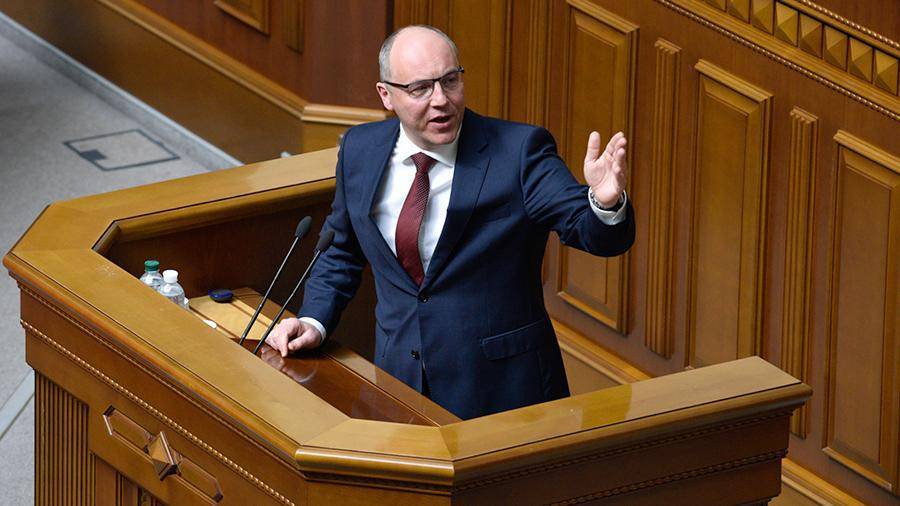 Спикер Верховной рады назвал примерные сроки вступления Украины в ЕС
