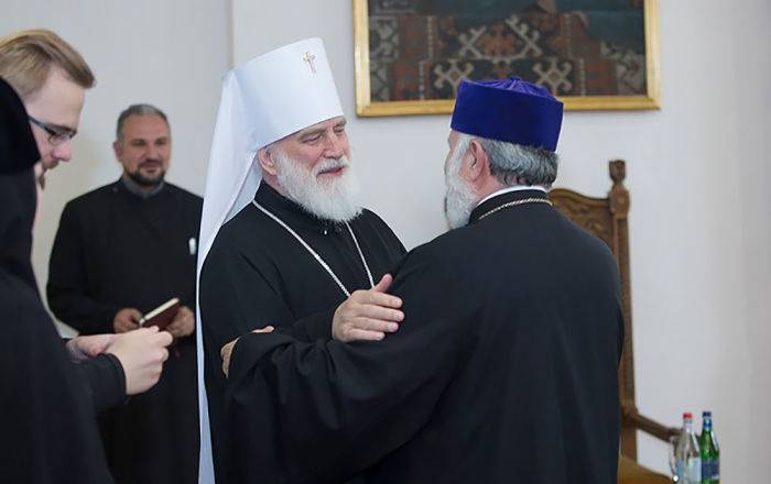 Патриарший экзарх всея Беларуси прибыл в Армению