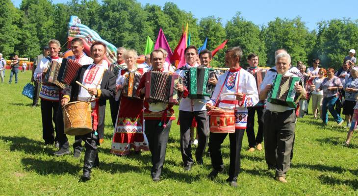 В Моргаушском районе прошел праздник национальный праздник "Акатуй"