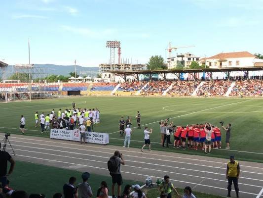 Чемпионат ConIFA-2019: Южная Осетия выигрывает не только духом