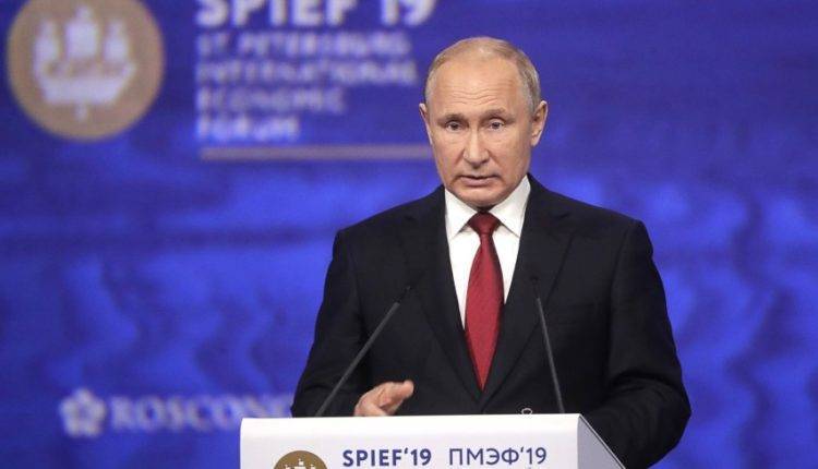 Путин: «Северный поток-2» полностью отвечает национальным интересам участников