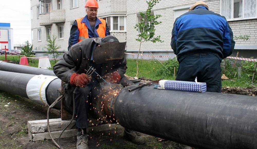Газпром поможет с реконструкцией теплосетей в Колпинском и Пушкинском районах