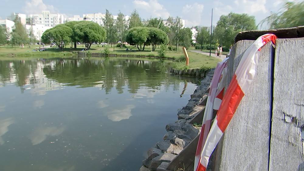 Заступившегося за беременную спортсмена утопили в пруду на юге Москвы