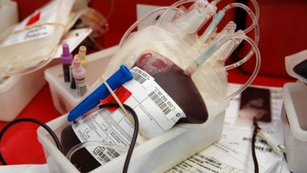 В Германии становится все меньше доноров крови