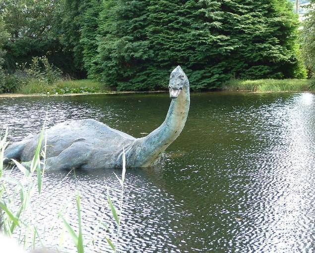 Новозеландские исследователи нашли доказательства существования гигантского существа в озере Лох-Несс