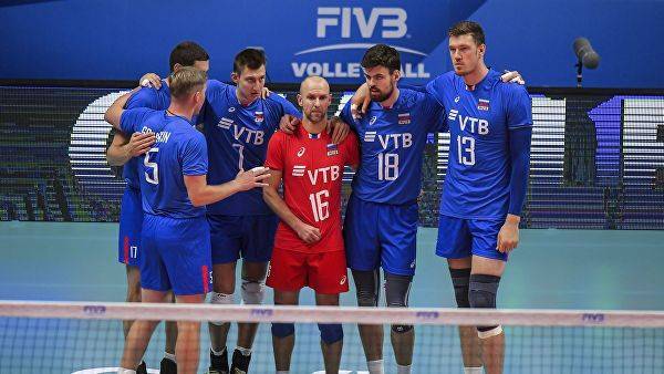 Волейболисты сборной России одержали победу над командой США в Лиге наций