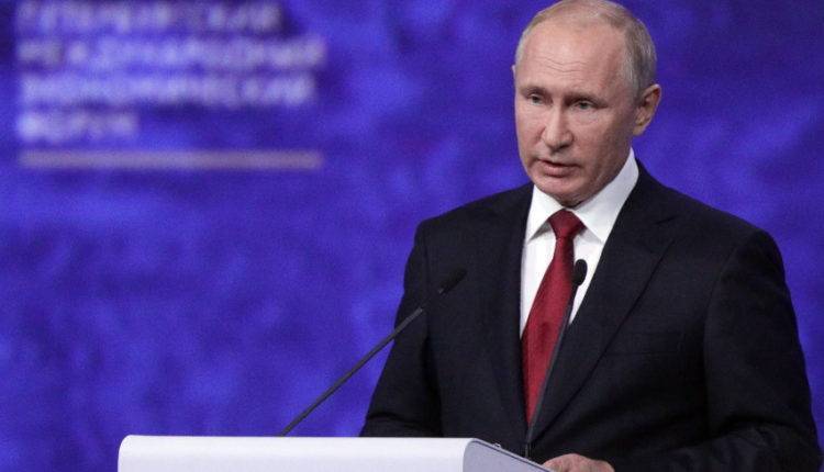 Путин: Экономическое пространство может превратиться в бои без правил