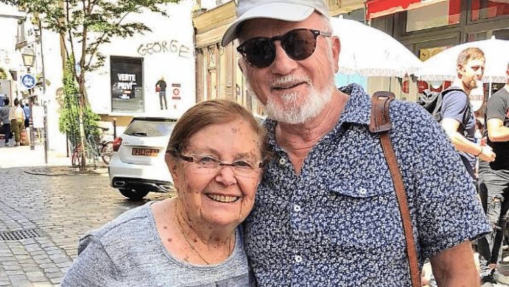 Через 73 года выжившая жертва Холокоста встретилась со своим спасителем