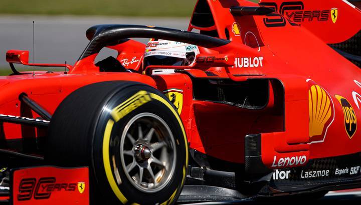 Формула-1. Две машины Ferrari выиграли третью практику в Канаде