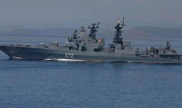 На Западе удивились спокойствию российских моряков во время инцидента с американским крейсером