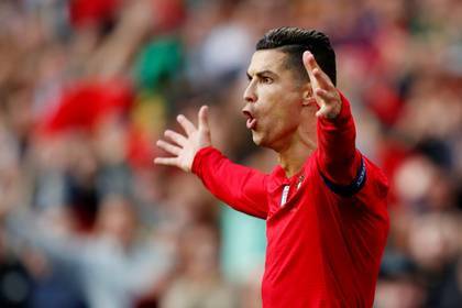 Роналду забил за сборную впервые за год и вывел Португалию в финал Лиги наций