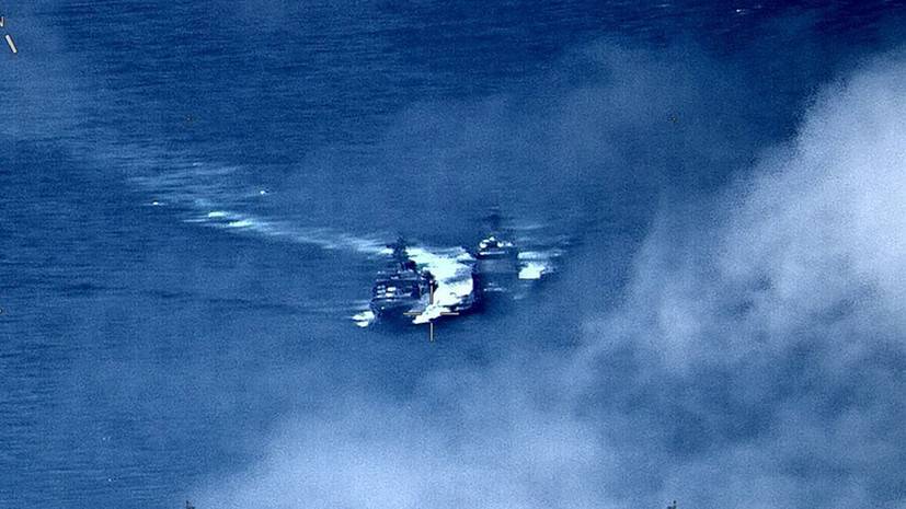 Соловьёв оценил реакцию российских моряков на манёвр крейсера США