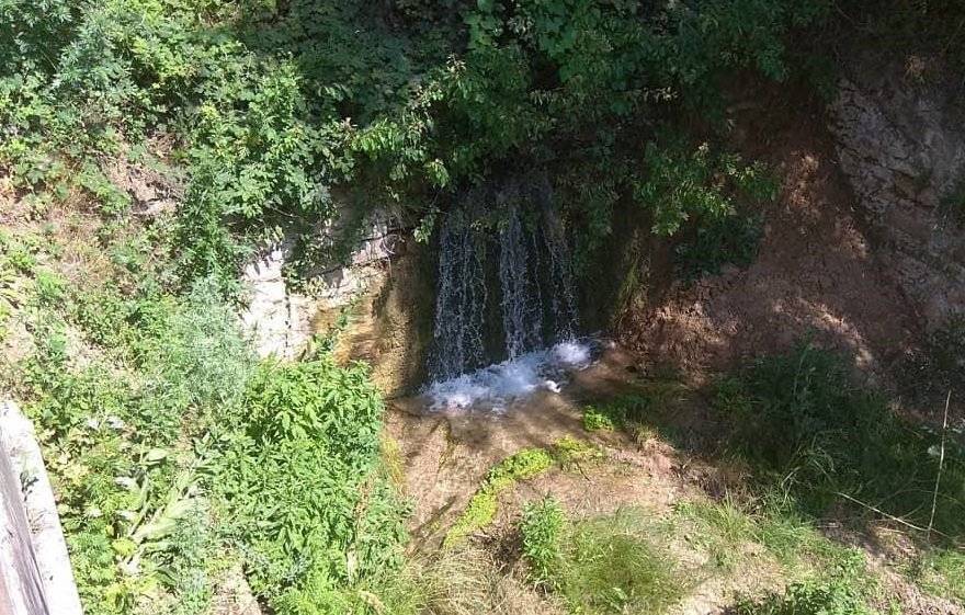 Водопады в Александровке восхитили ростовчан