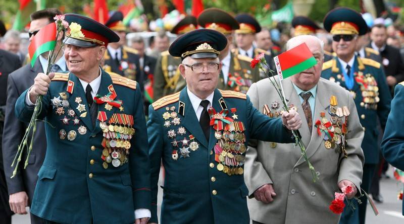 Белоруссия никогда не забудет День Победы в Великой Отечественной войне