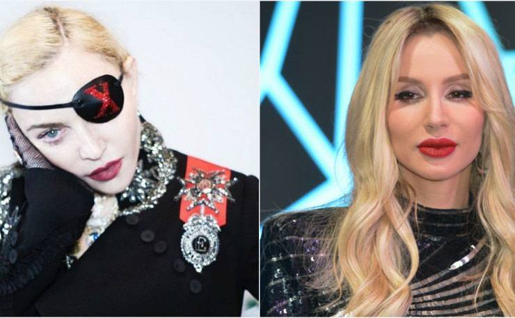 Мадонна сняла клип, который посчитали плагиатом видео Светланы Лободы