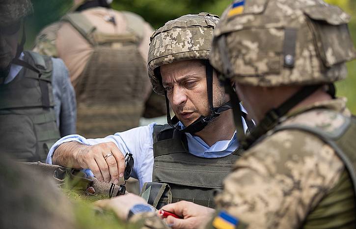 Украинские боевики в Донбассе вышли из-под контроля Зеленского | Политнавигатор
