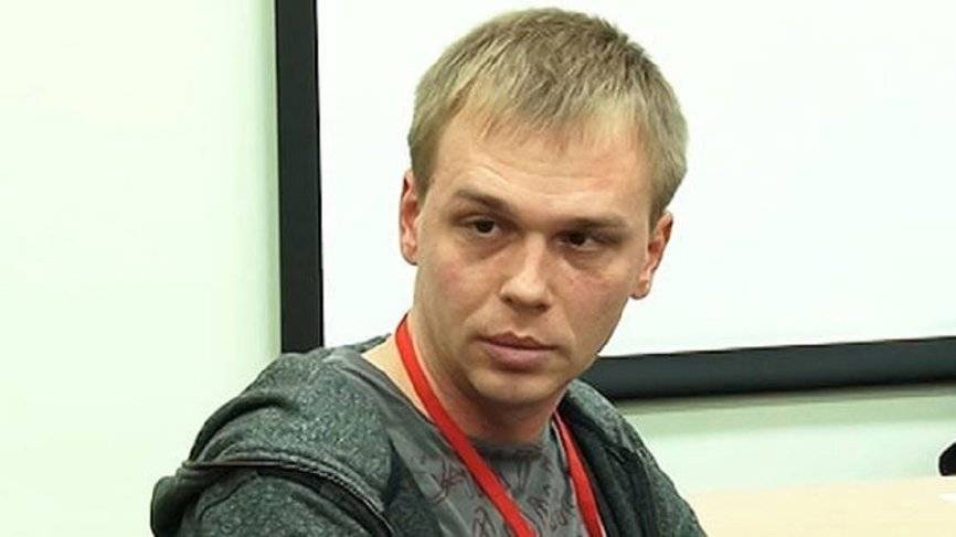 Суд отправил журналиста Голунова под домашний арест