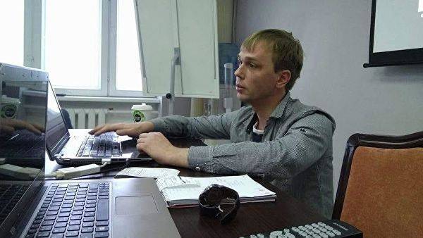 Следствие попросило арестовать журналиста Голунова
