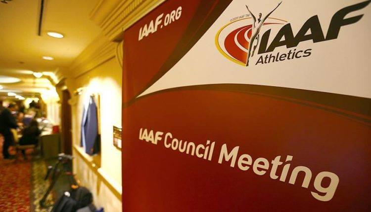 ИААФ не восстановила Всероссийскую федерацию легкой атлетики